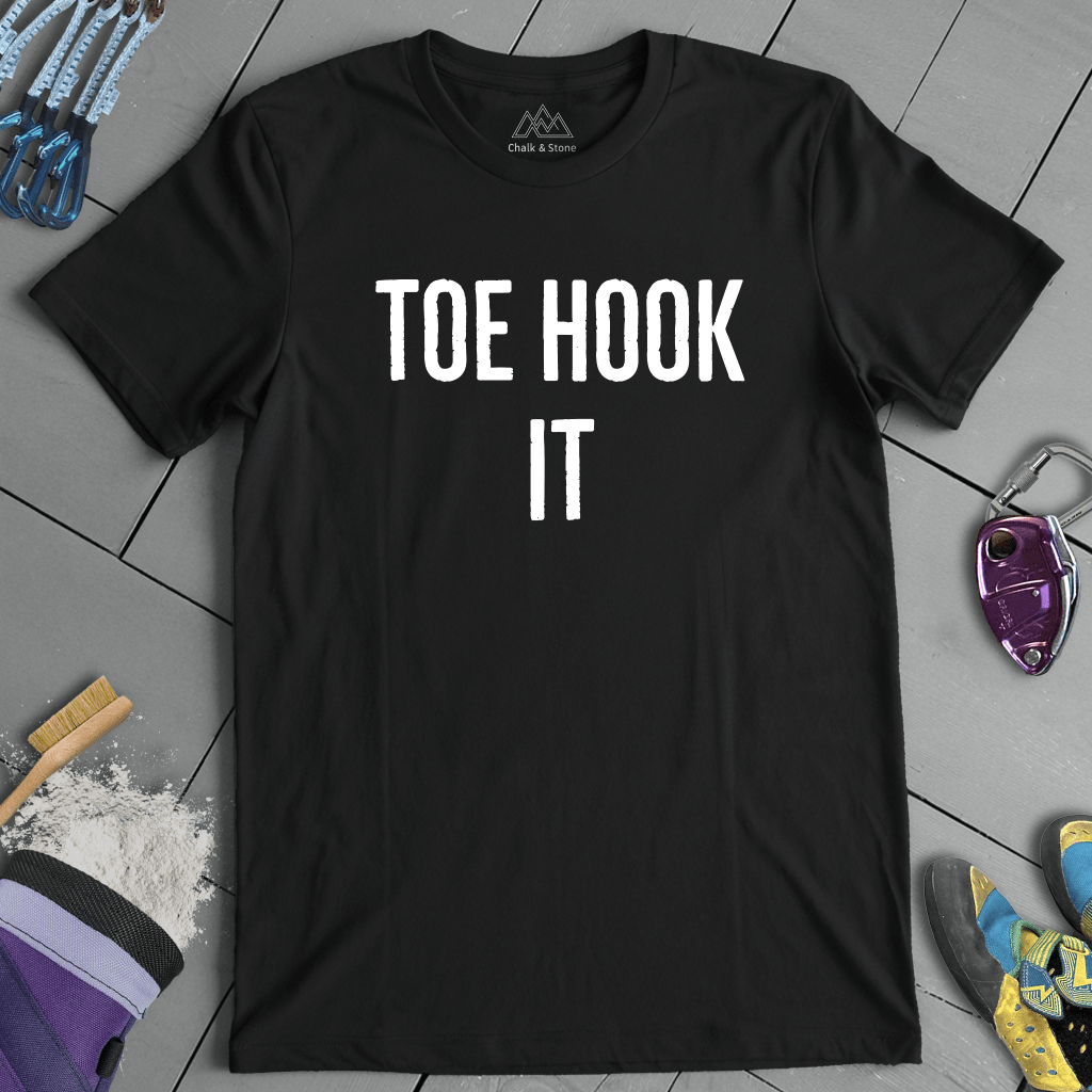 Toe Hook It Tee