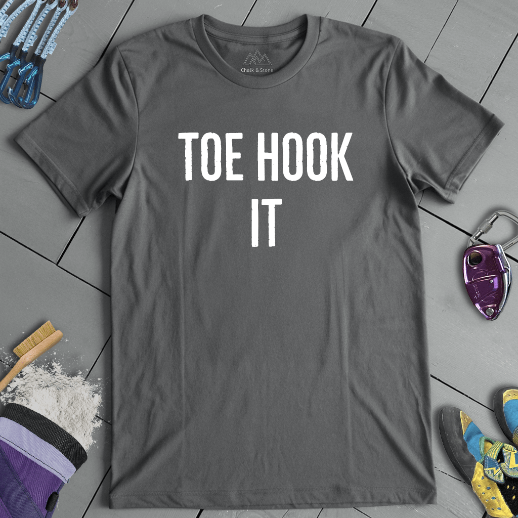 Toe Hook It Tee