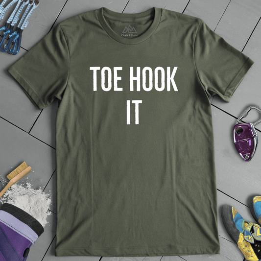 Toe Hook It Tee