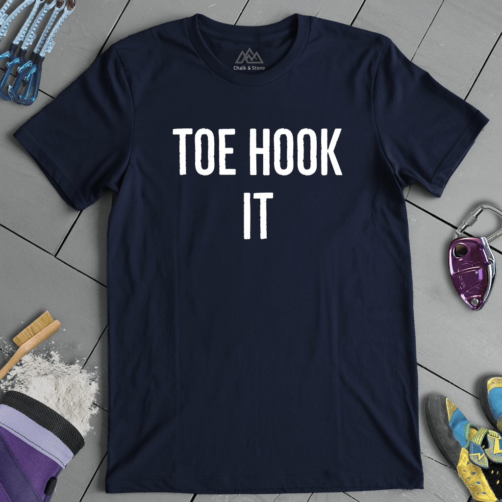 Toe Hook It Tee
