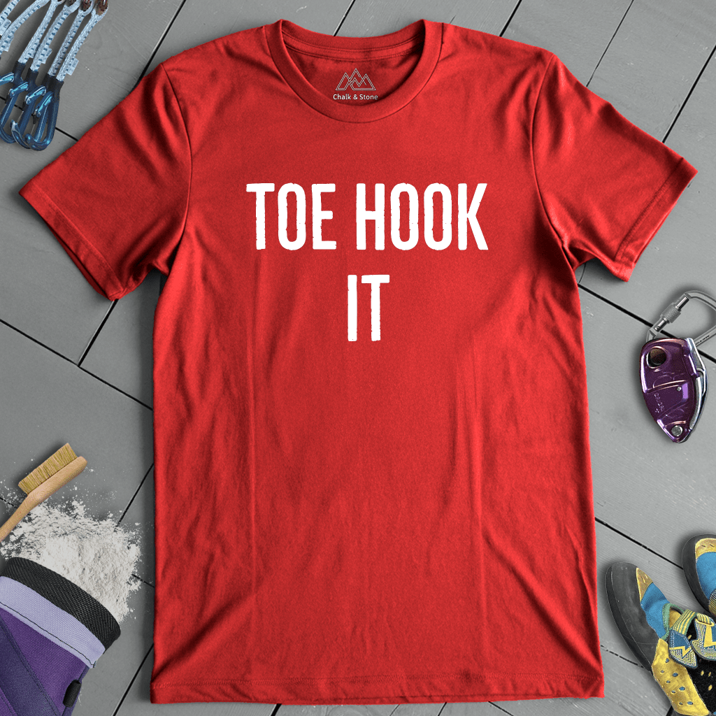 Toe Hook It Tee