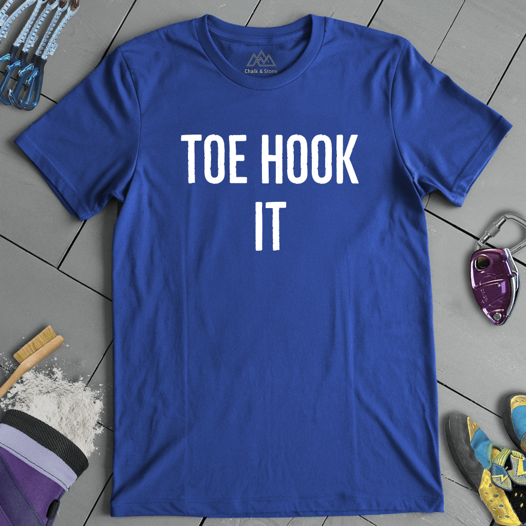 Toe Hook It Tee