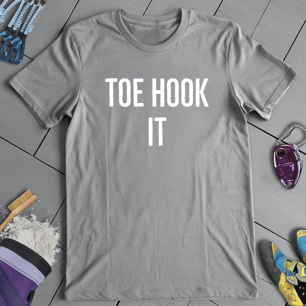 Toe Hook It Tee