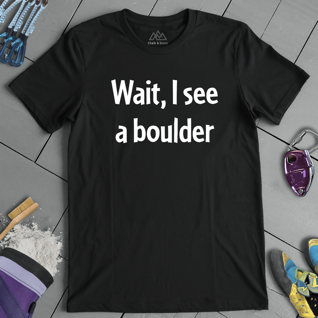 See A Boulder Tee