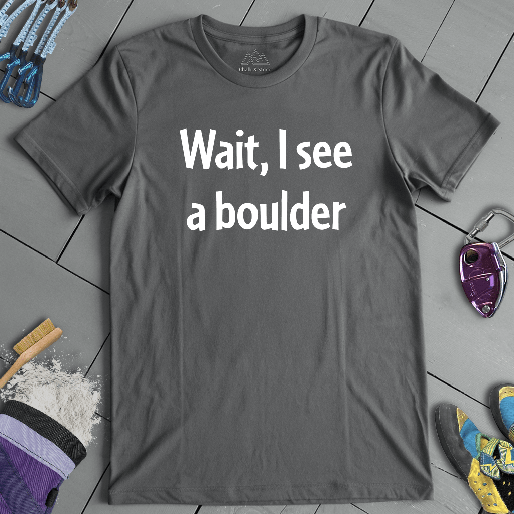 See A Boulder Tee