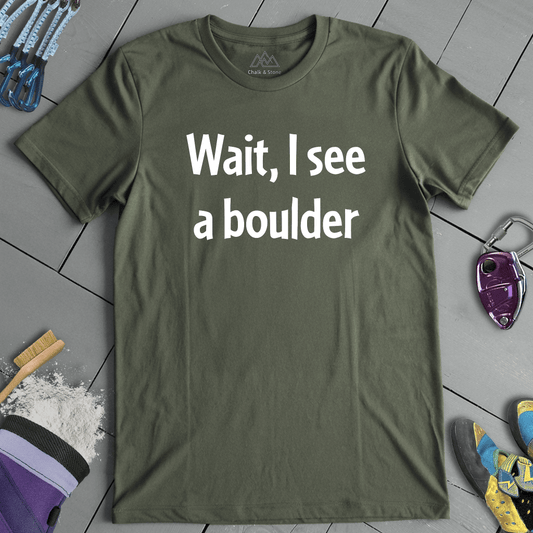 See A Boulder Tee