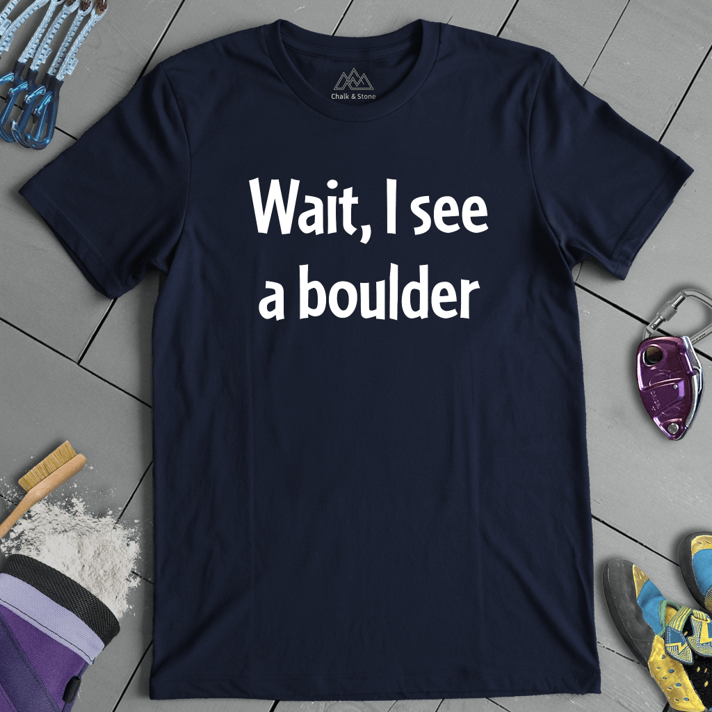 See A Boulder Tee