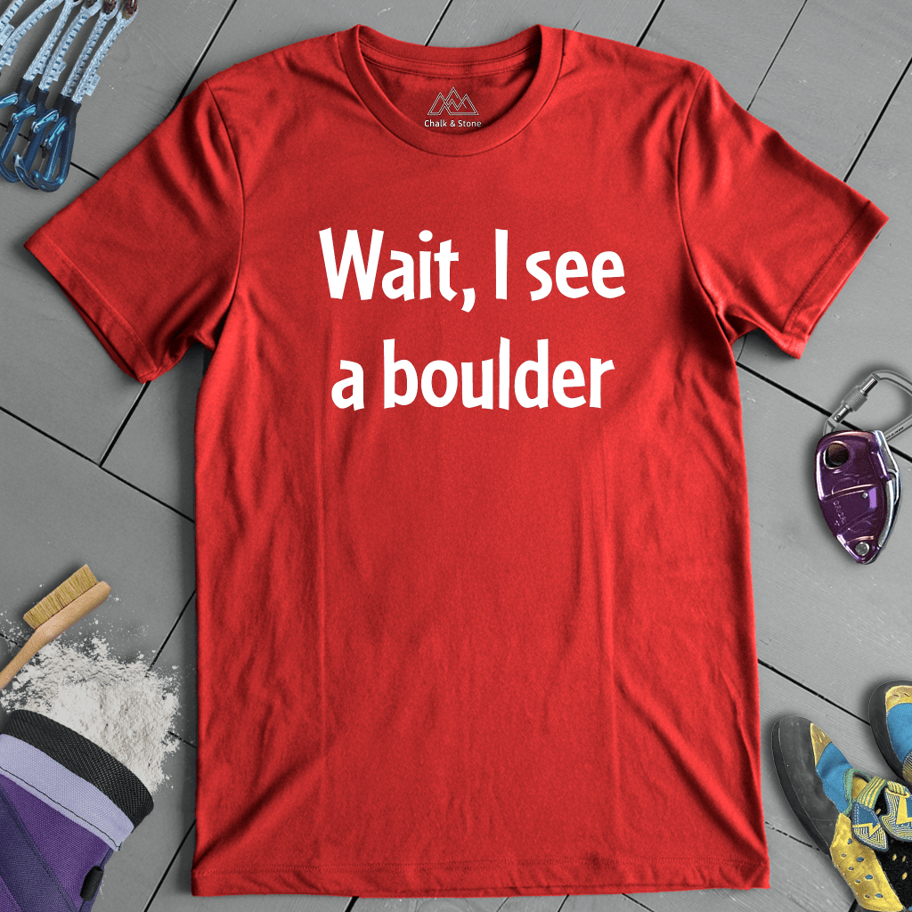 See A Boulder Tee