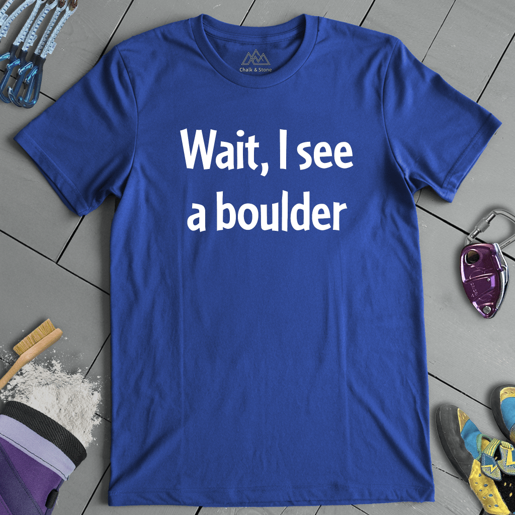 See A Boulder Tee