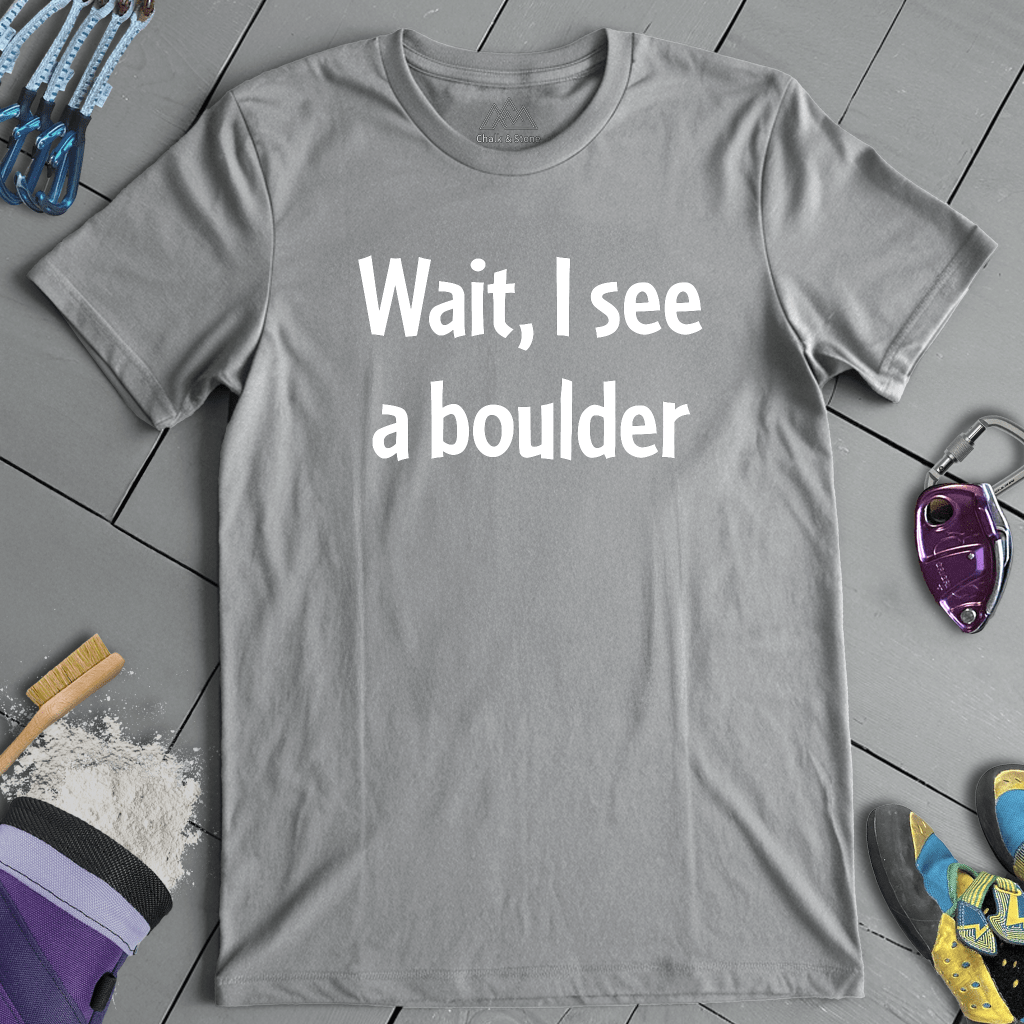 See A Boulder Tee