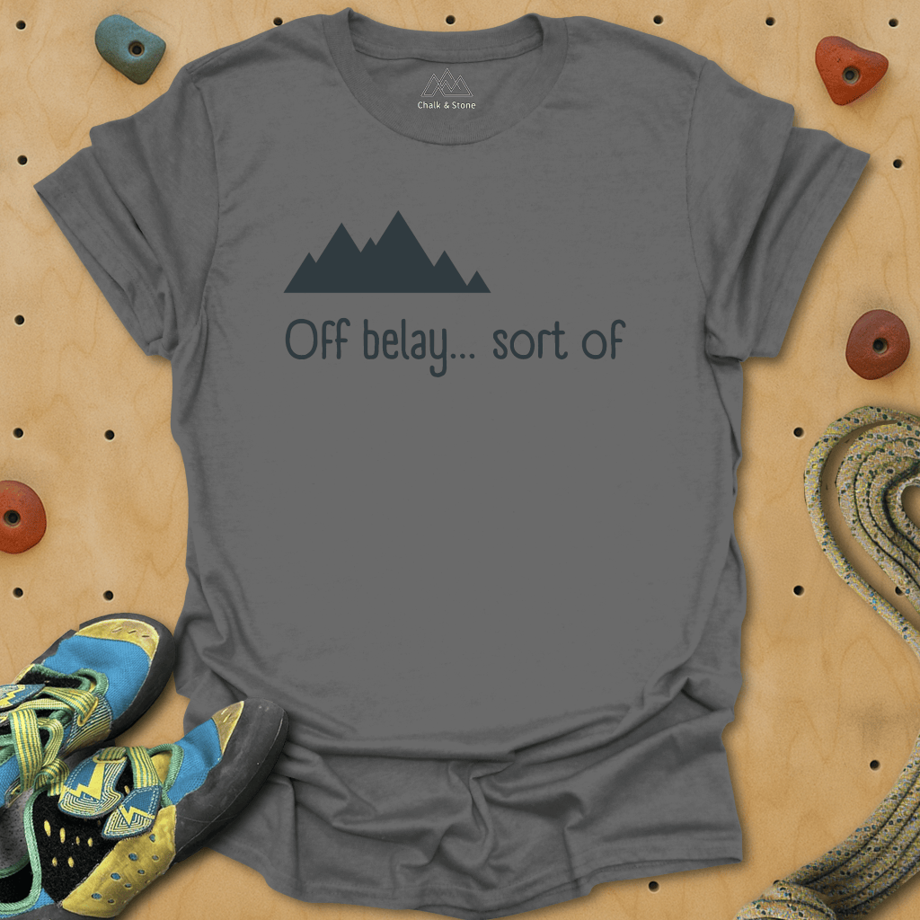 Sorta Off Belay Tee