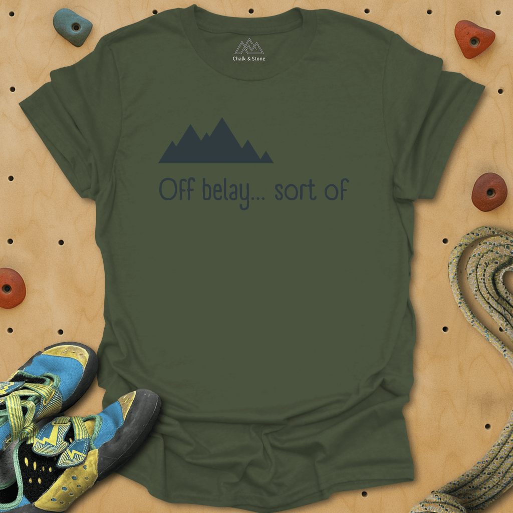 Sorta Off Belay Tee