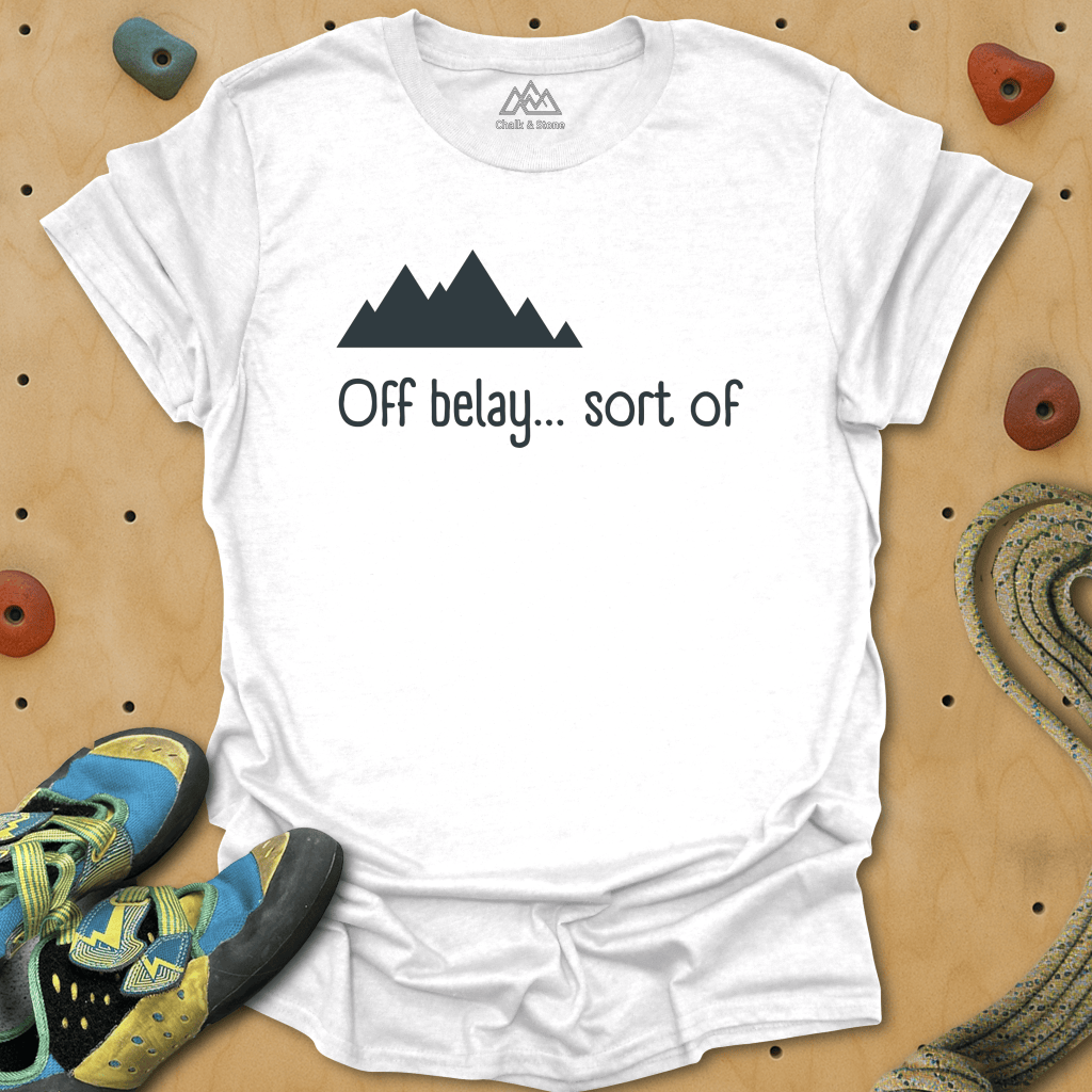 Sorta Off Belay Tee
