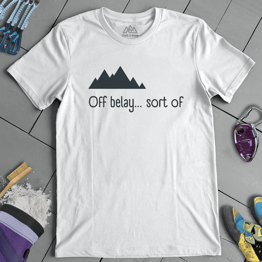 Sorta Off Belay Tee