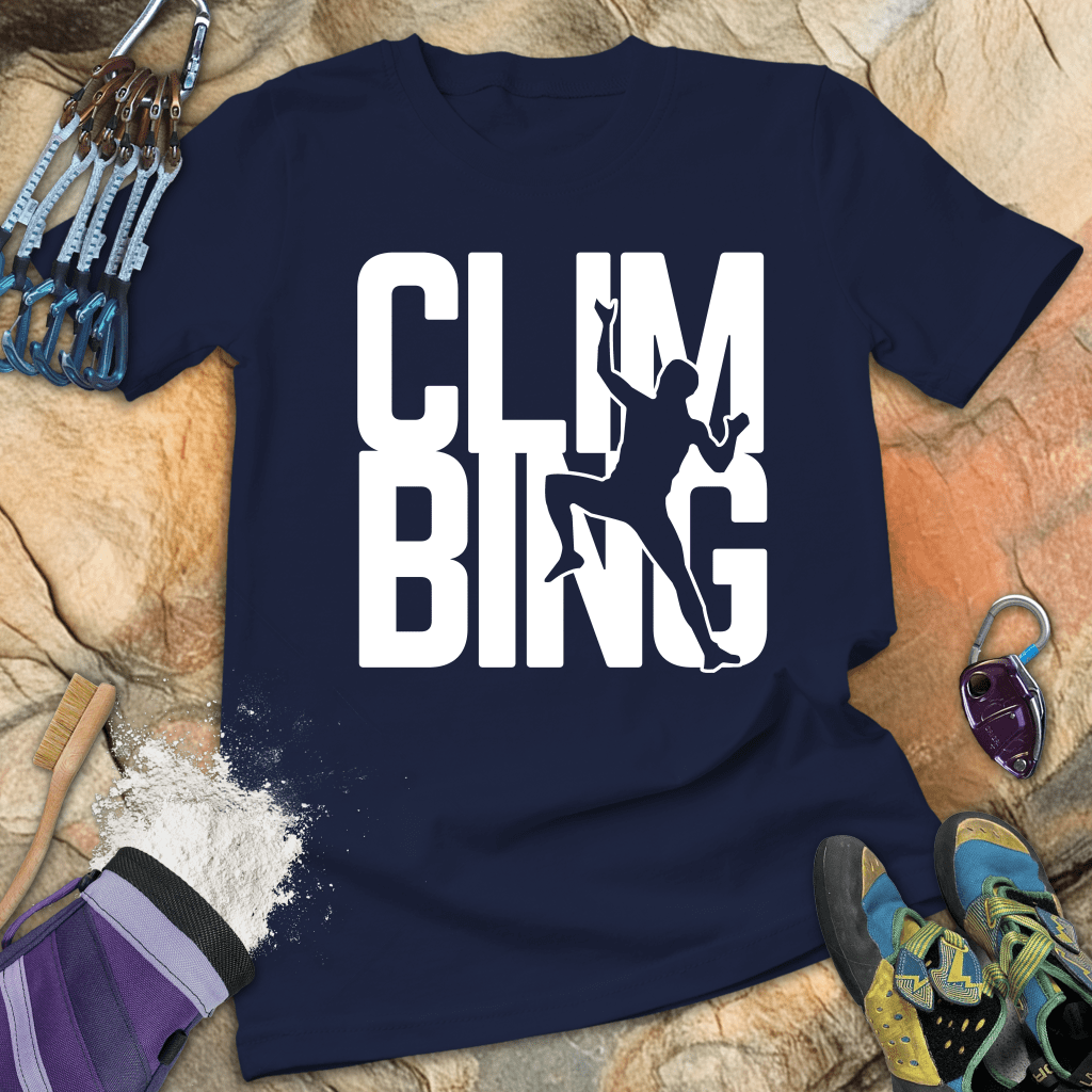 Climbing BOLD Tee