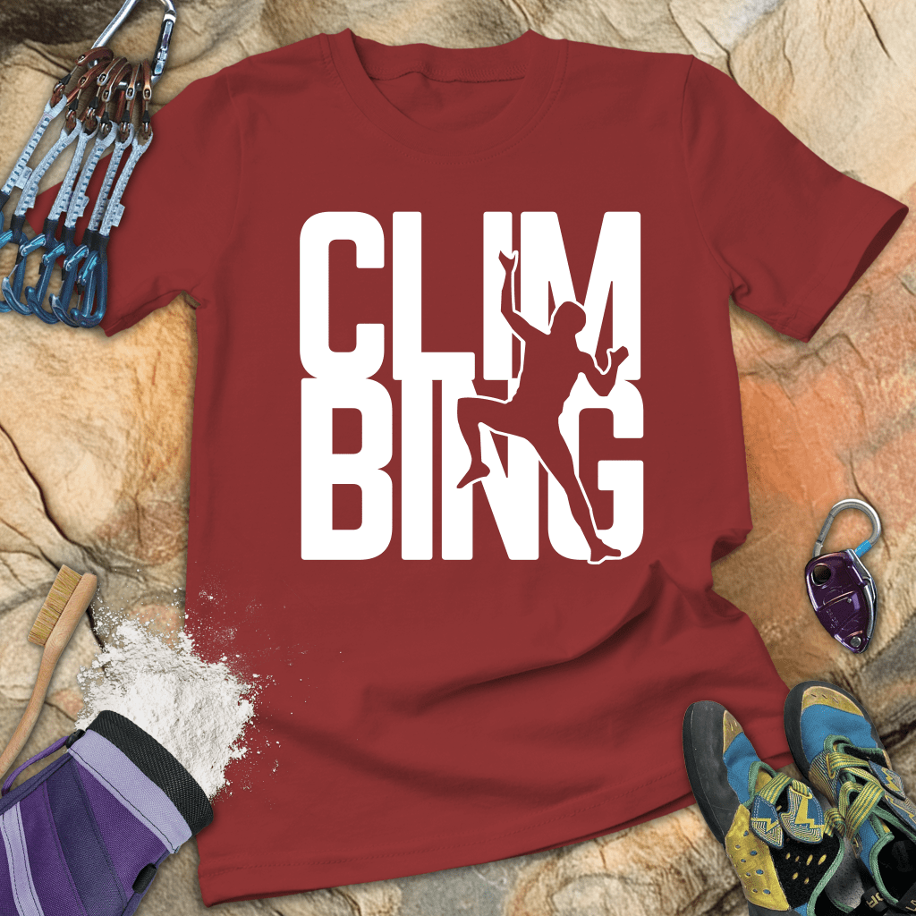 Climbing BOLD Tee