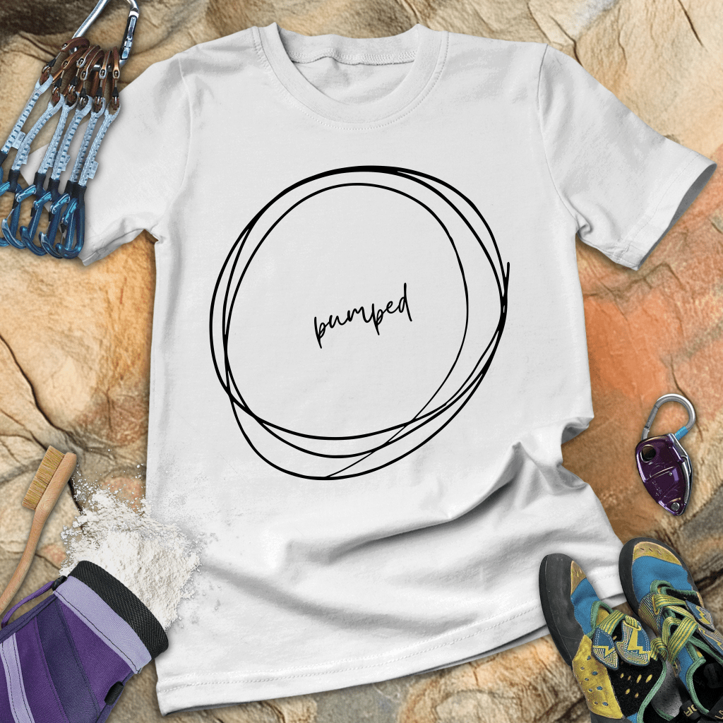 Pumped Swirl Tee