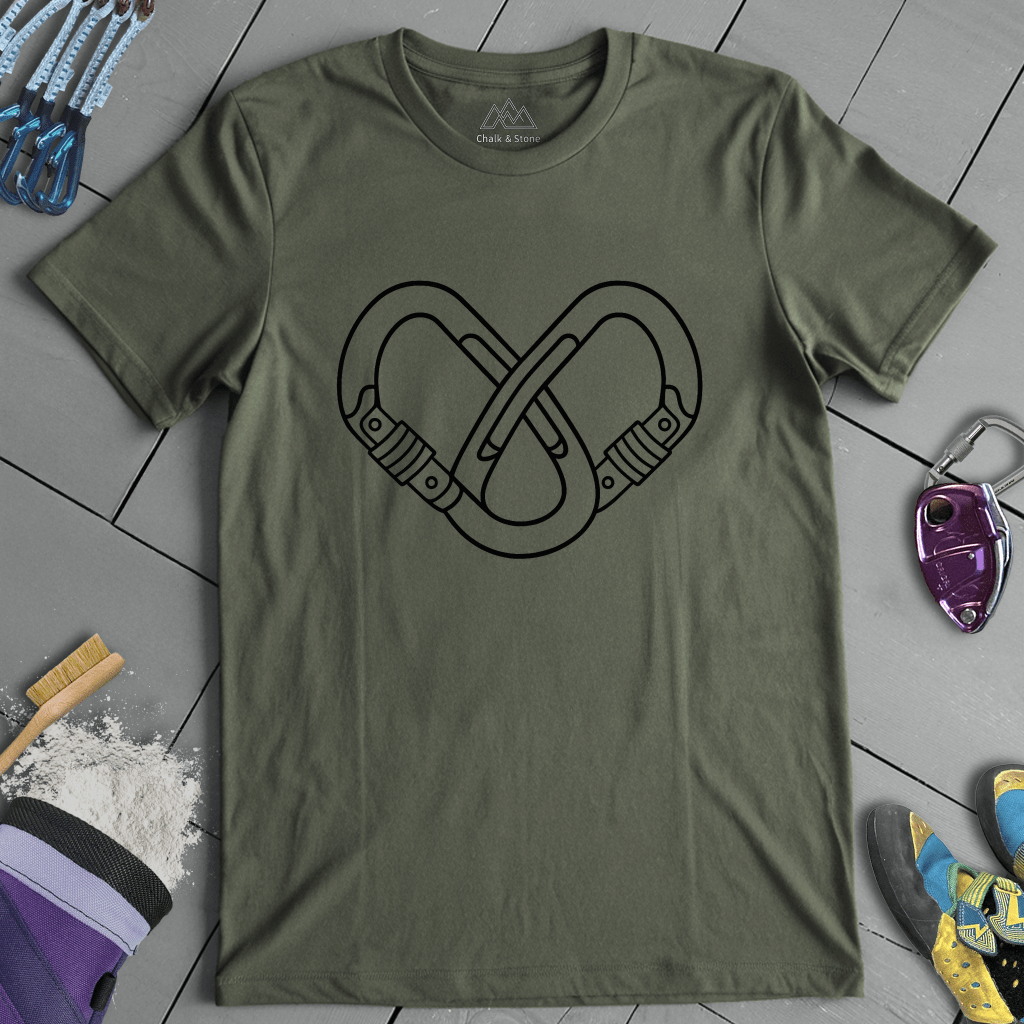 Carabinger Heart Tee