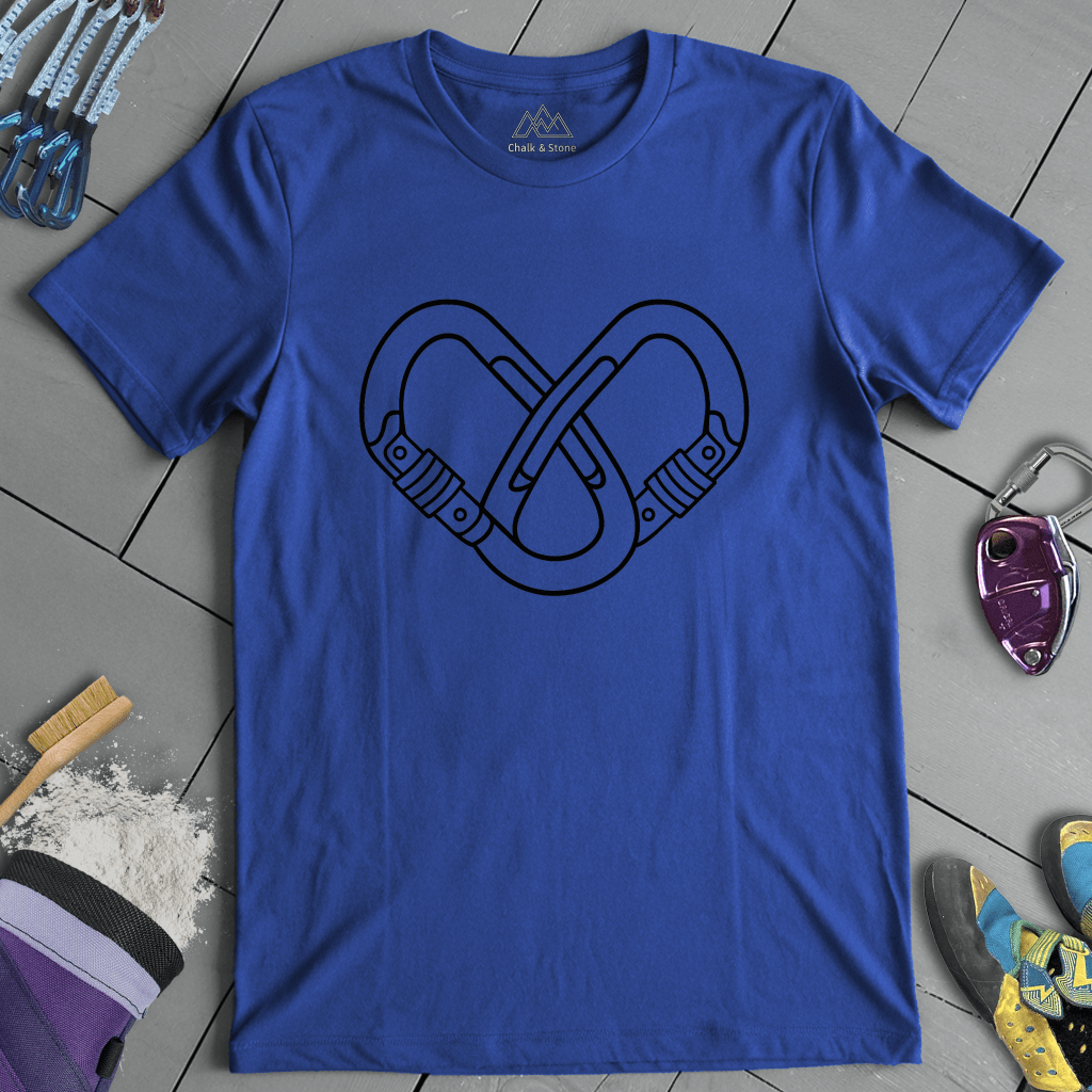 Carabinger Heart Tee