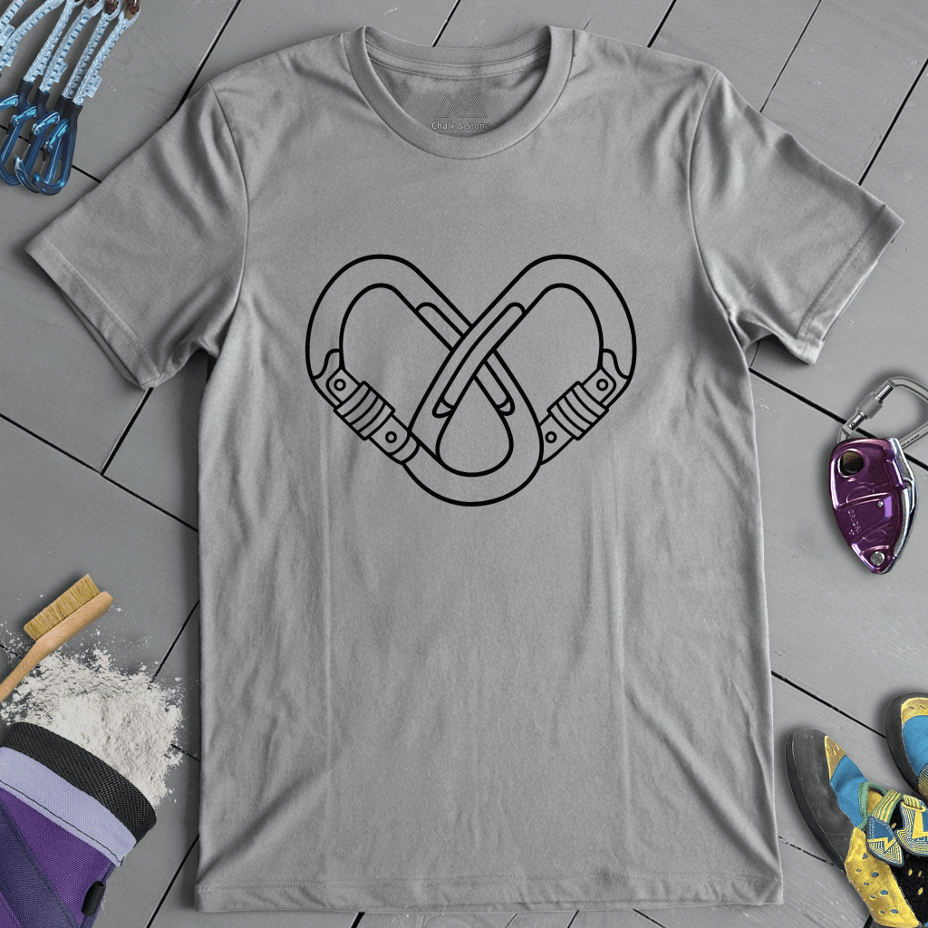 Carabinger Heart Tee