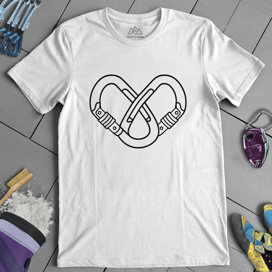 Carabinger Heart Tee