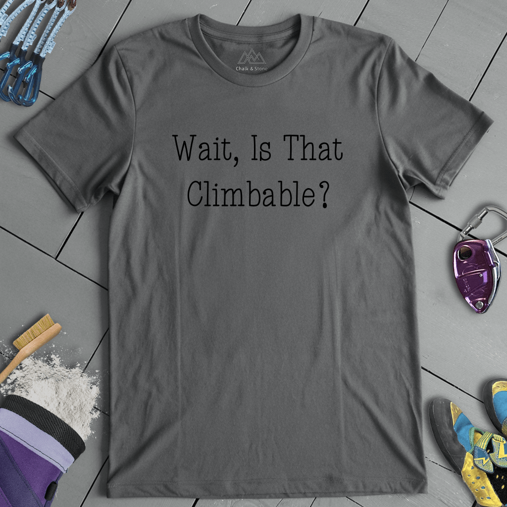 That Climbable Tee