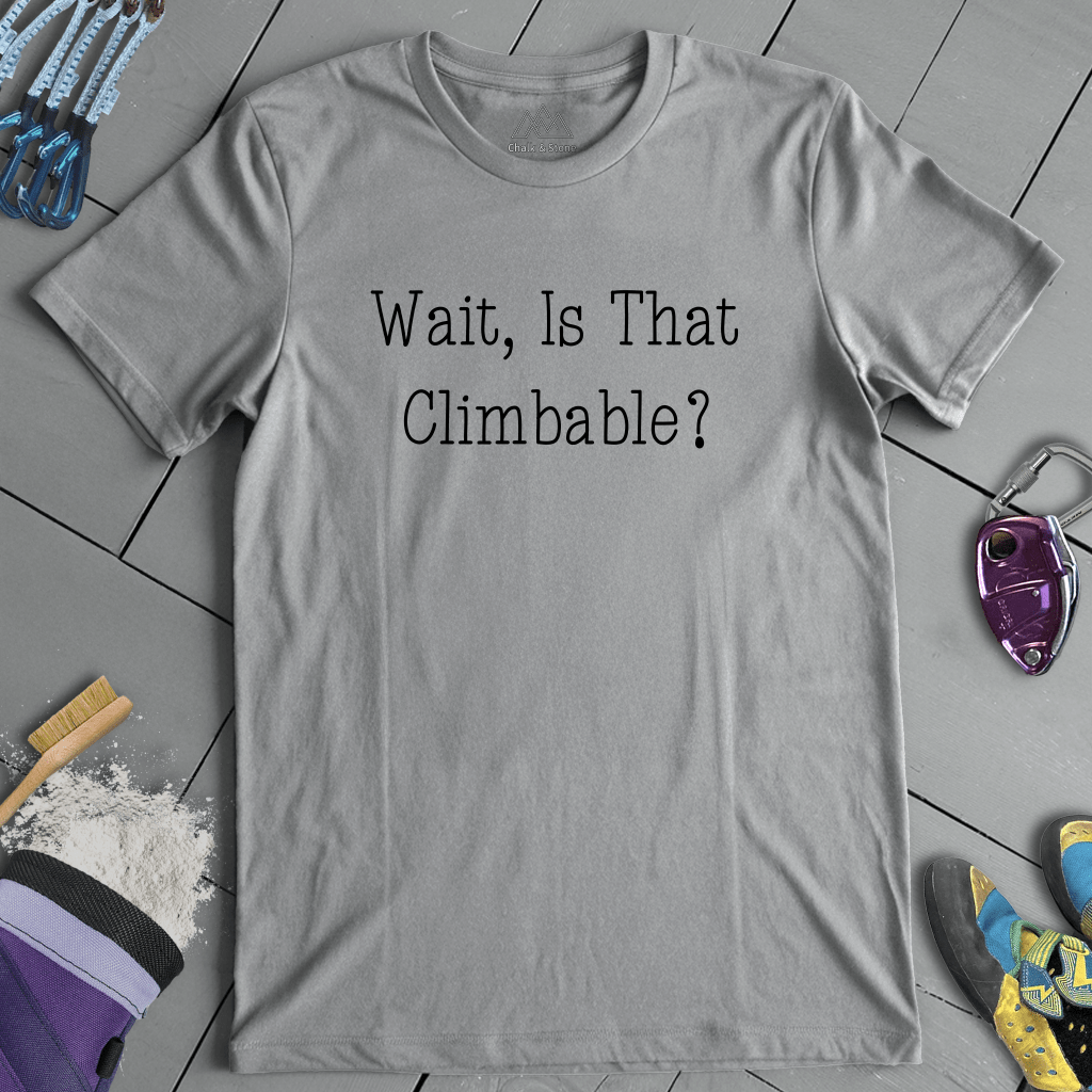 That Climbable Tee