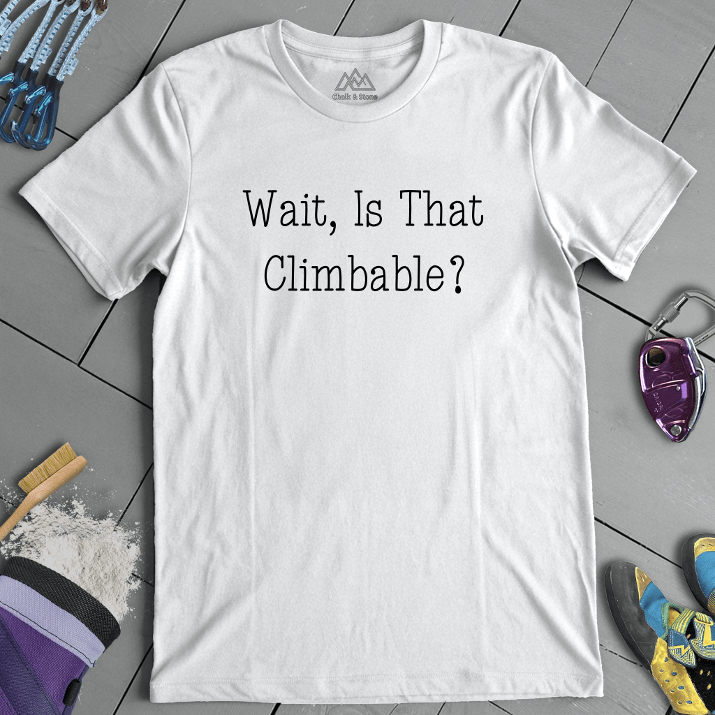 That Climbable Tee
