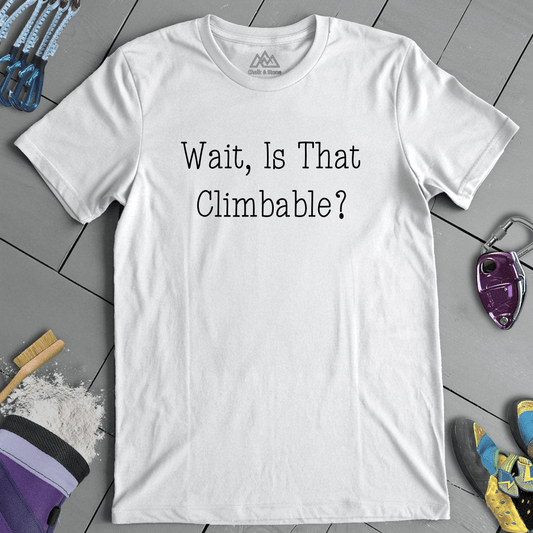 That Climbable Tee