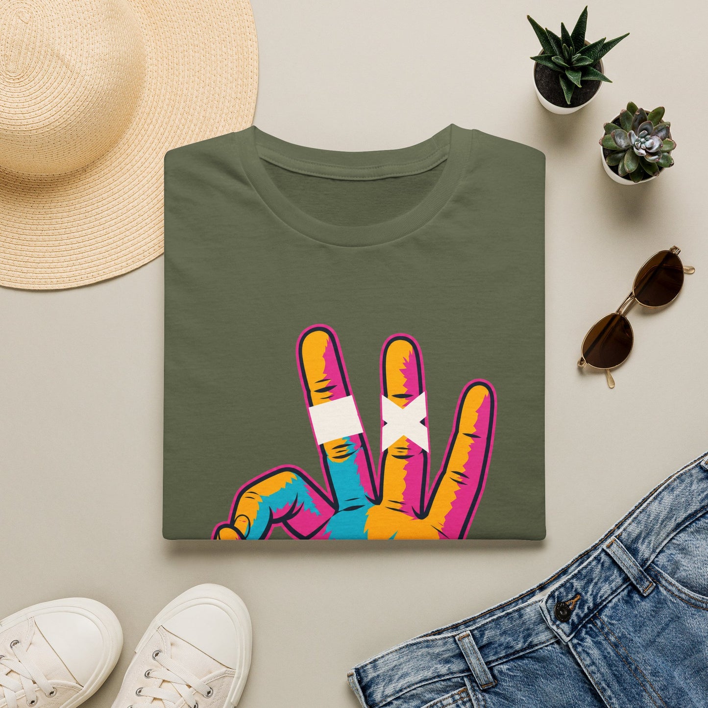 A OK Tee - UK2