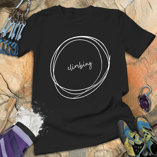 Climbing Swirl Tee