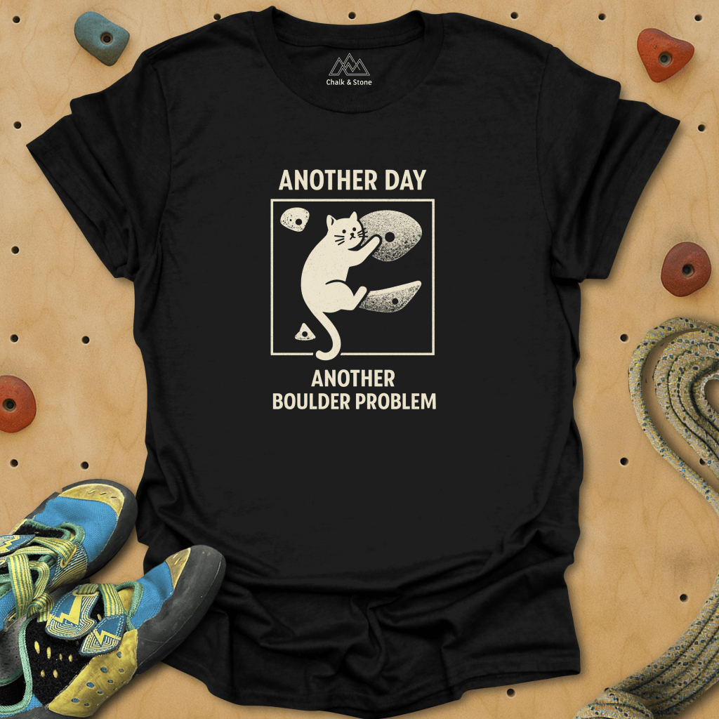 Another Boulder Problem Cat Tee