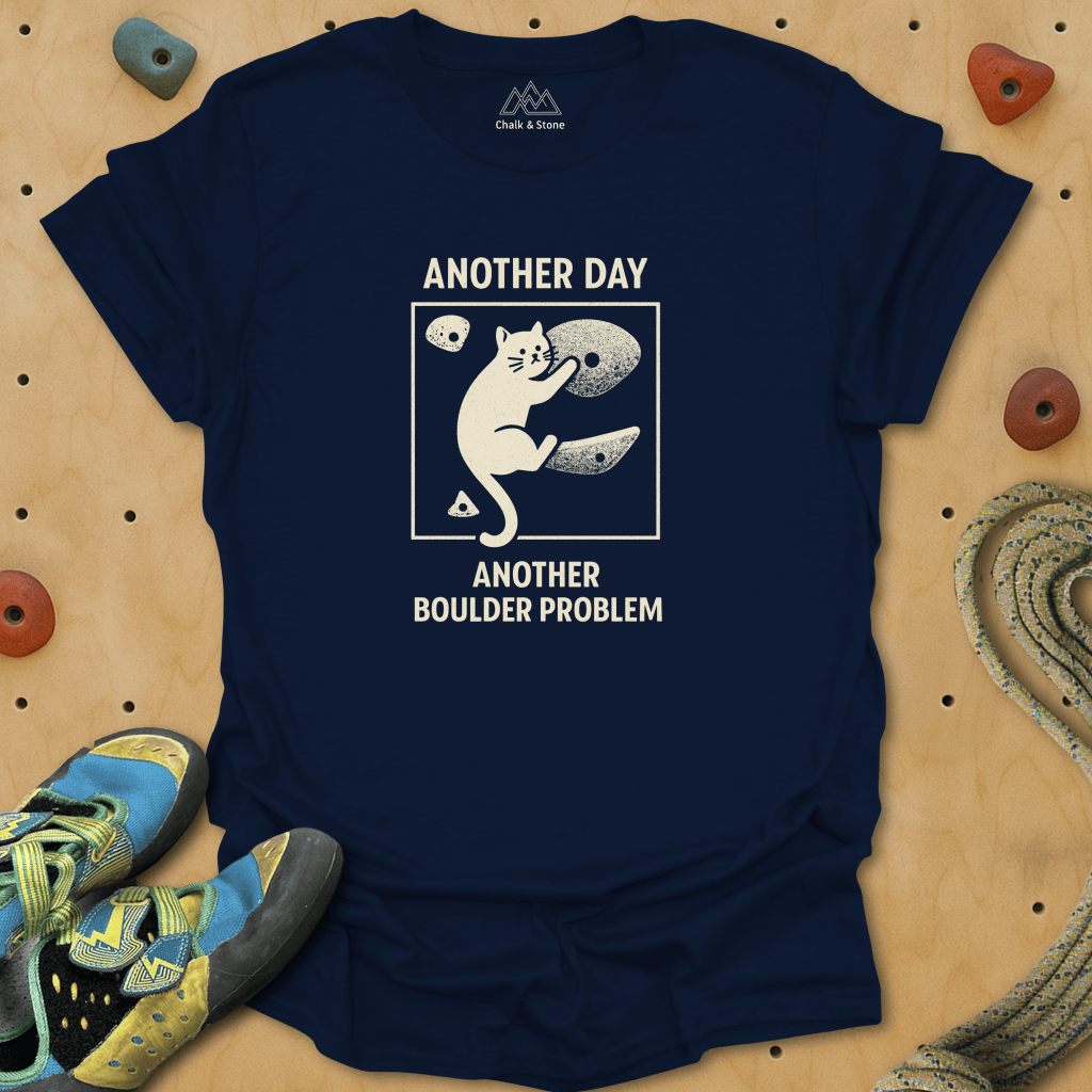 Another Boulder Problem Cat Tee