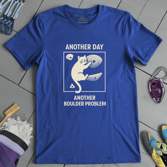 Another Boulder Problem Cat Tee