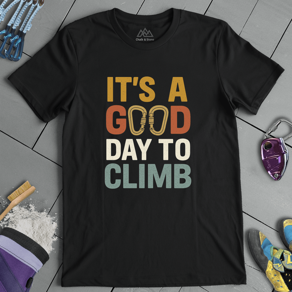 Good Day To Climb Tee