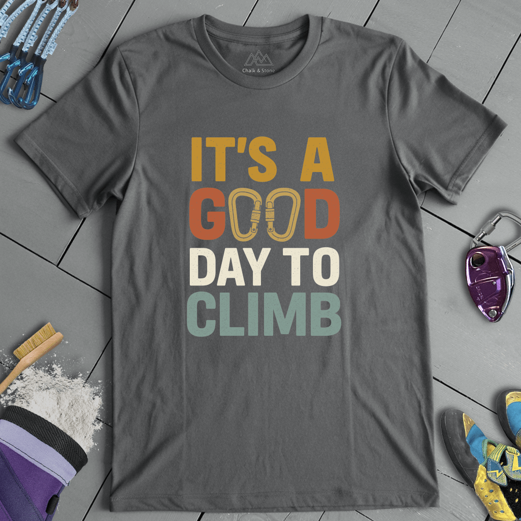 Good Day To Climb Tee