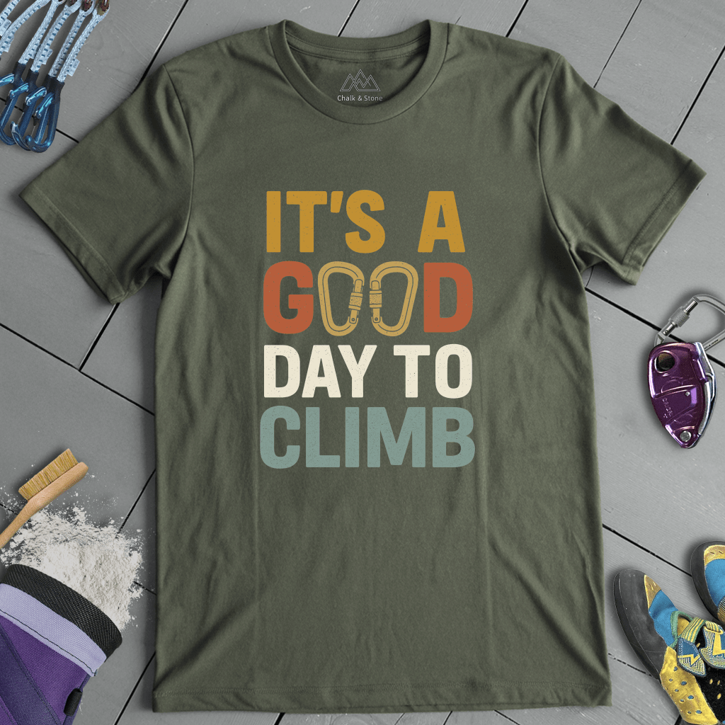 Good Day To Climb Tee