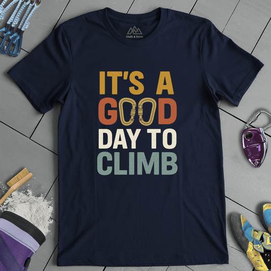 Good Day To Climb Tee