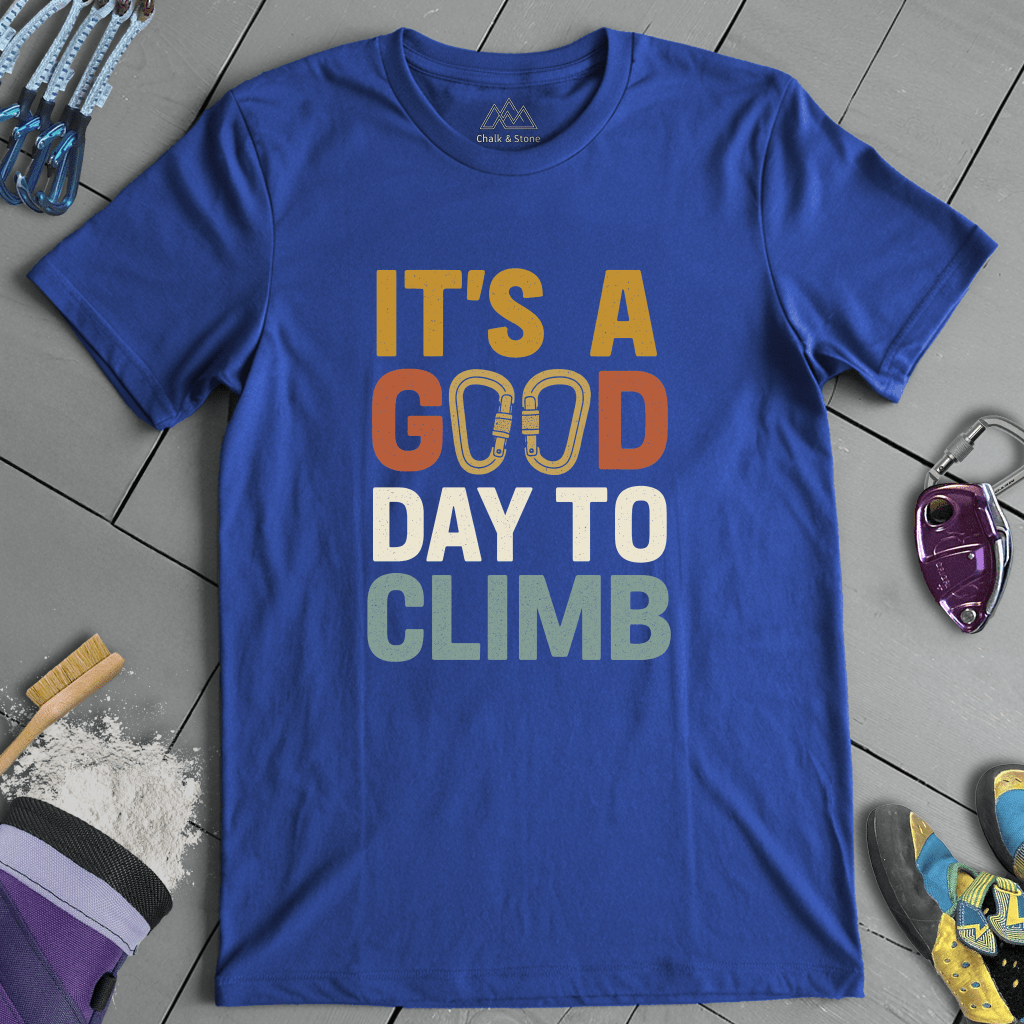 Good Day To Climb Tee