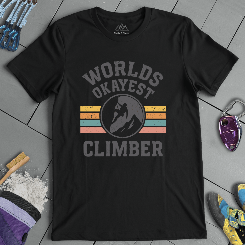 Okayest Climber Tee