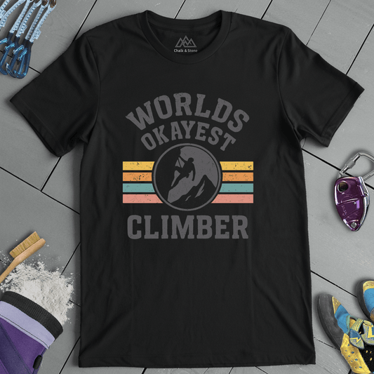 Okayest Climber Tee