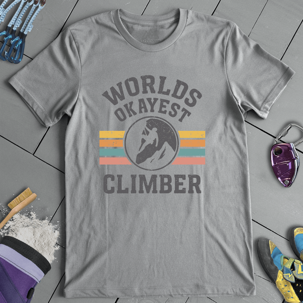 Okayest Climber Tee