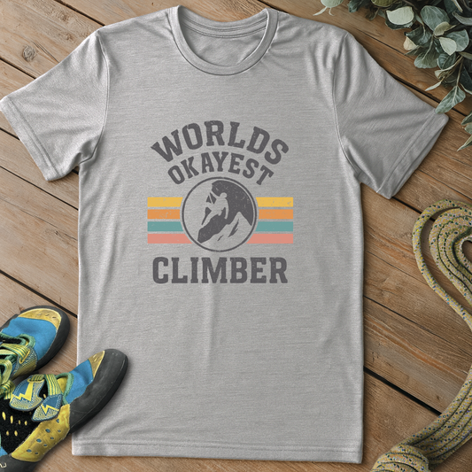 Okayest Climber Tee