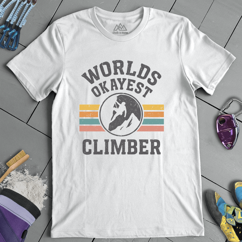 Okayest Climber Tee