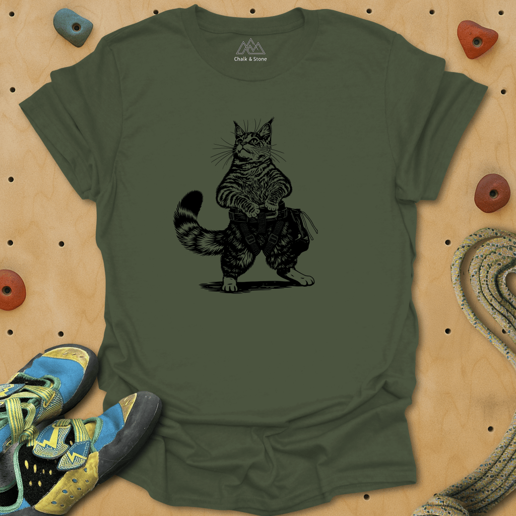 Maine Coon Climb Tee