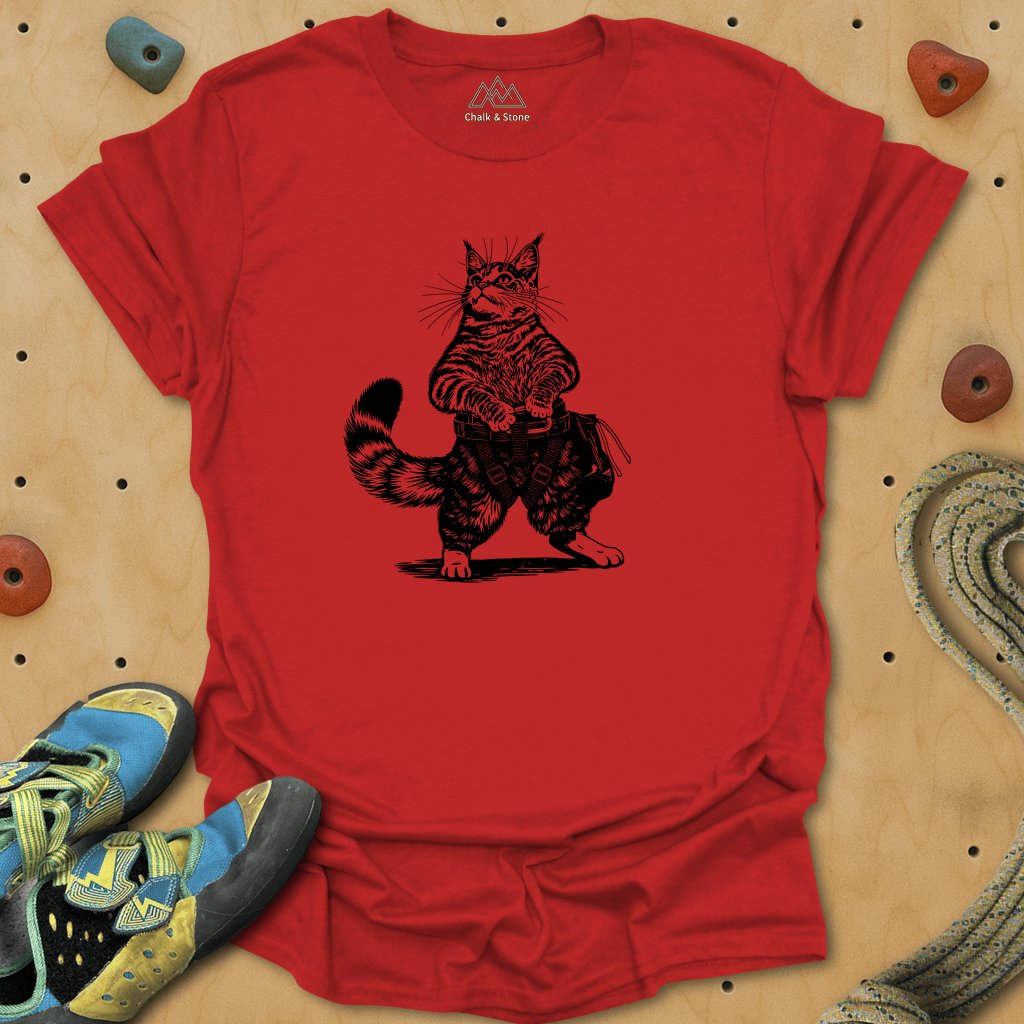 Maine Coon Climb Tee