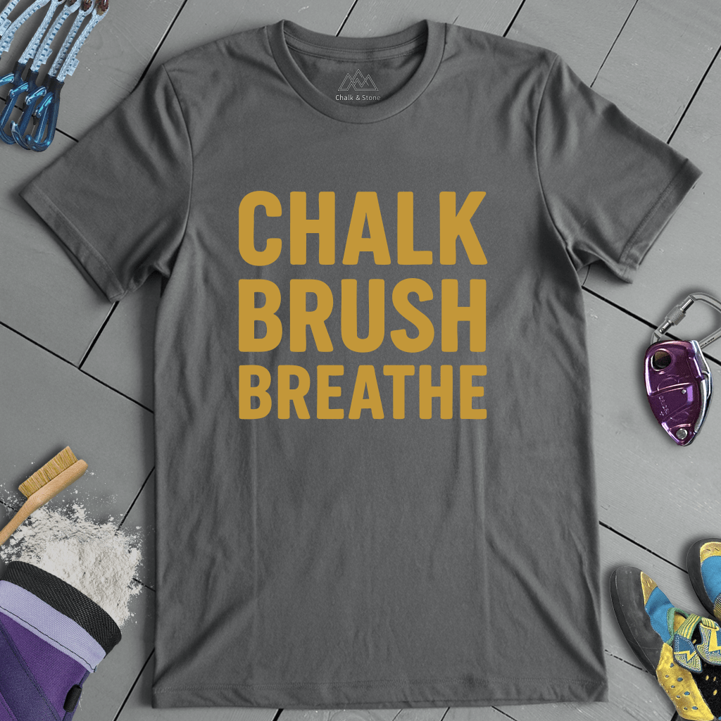 Chalk Brush Breathe Tee