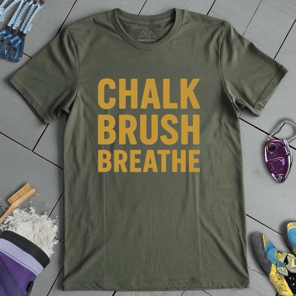 Chalk Brush Breathe Tee