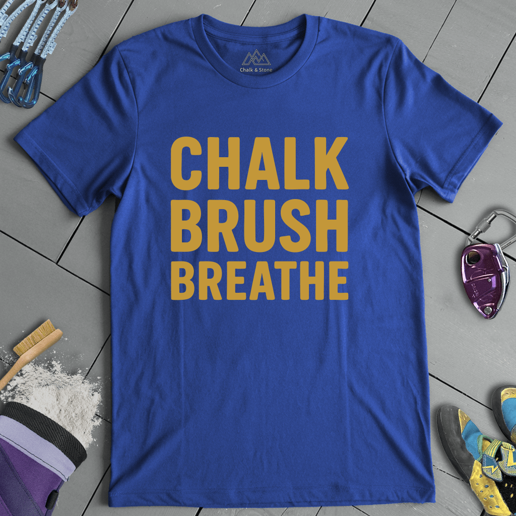 Chalk Brush Breathe Tee