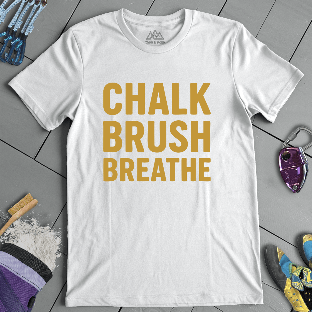 Chalk Brush Breathe Tee